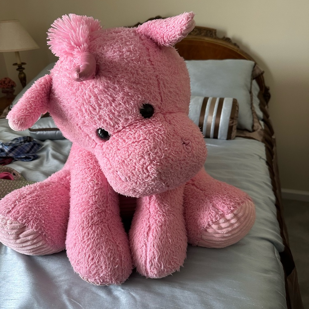 Unicorn plush